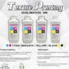 Sublimation Inks | Etech Industries