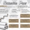High Transfer Sublimation Paper | Etech Industries